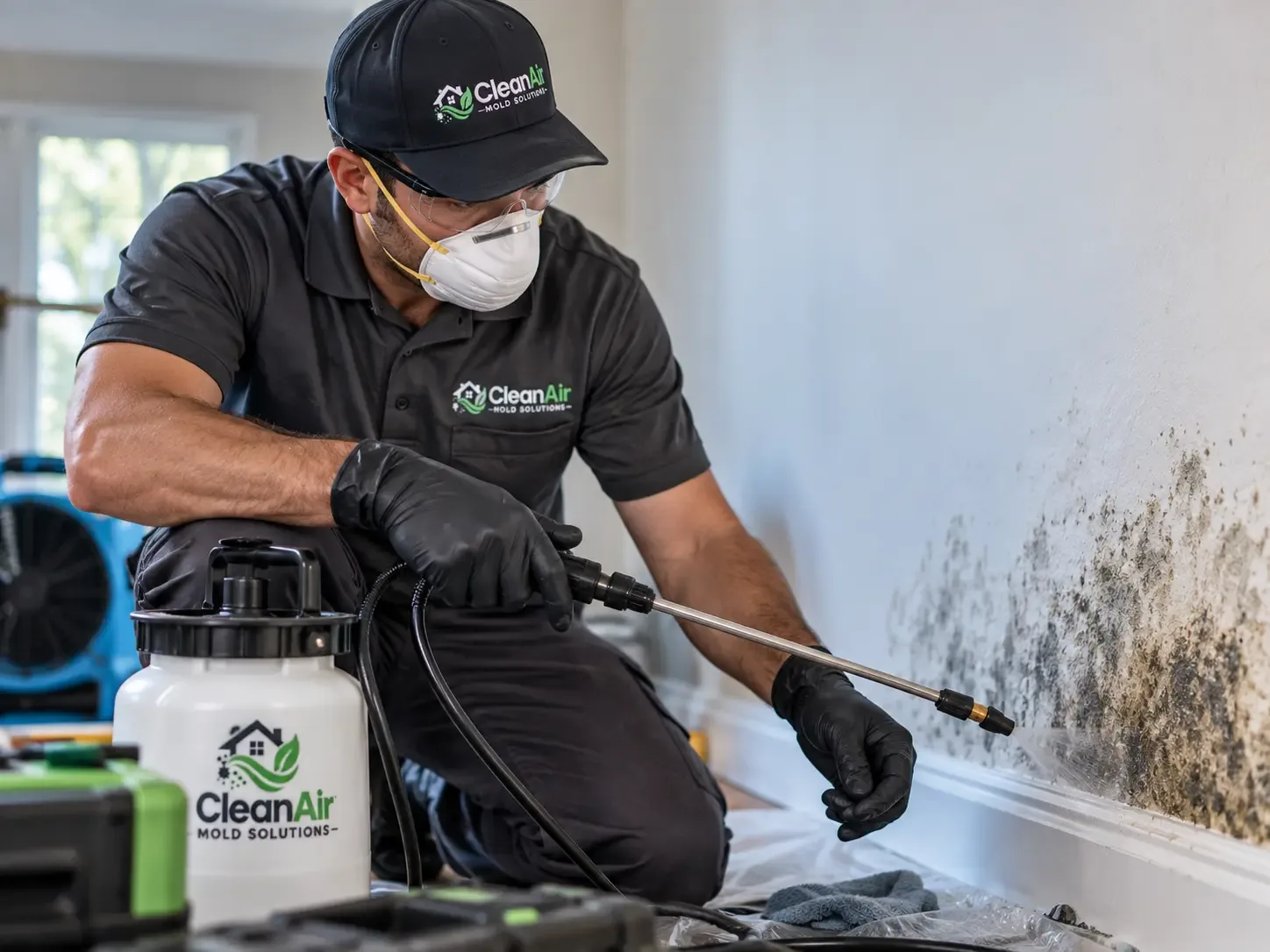 Why choose Mold Remediation in Bunker Hill, KS